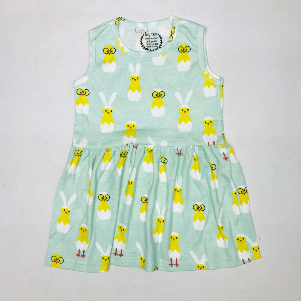 Breezy Bloom Kids Frock Pack of 2