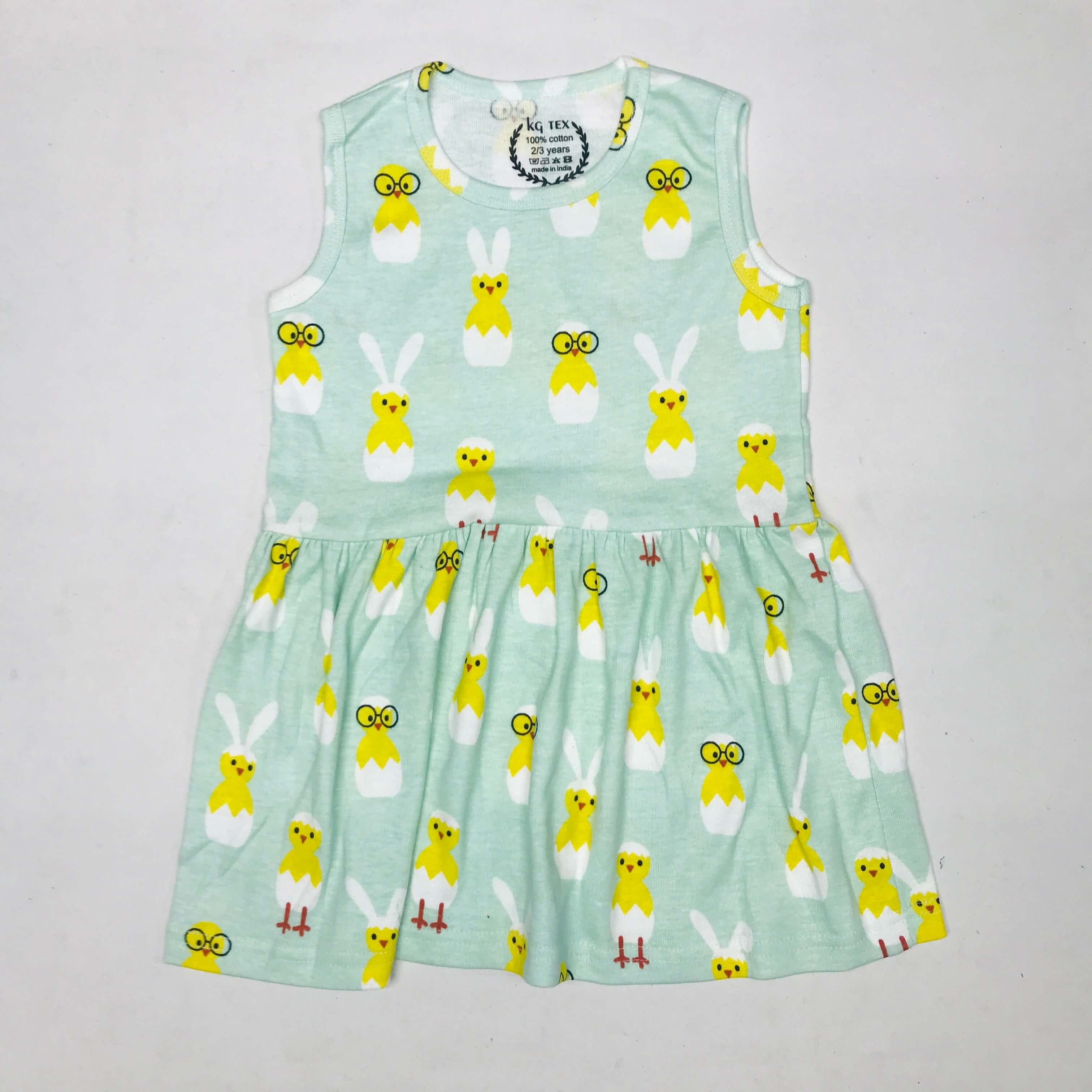 Breezy Bloom Kids Frock Pack of 2