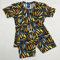 Kids Printed Shorts Set
