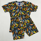 Kids Printed Shorts Set