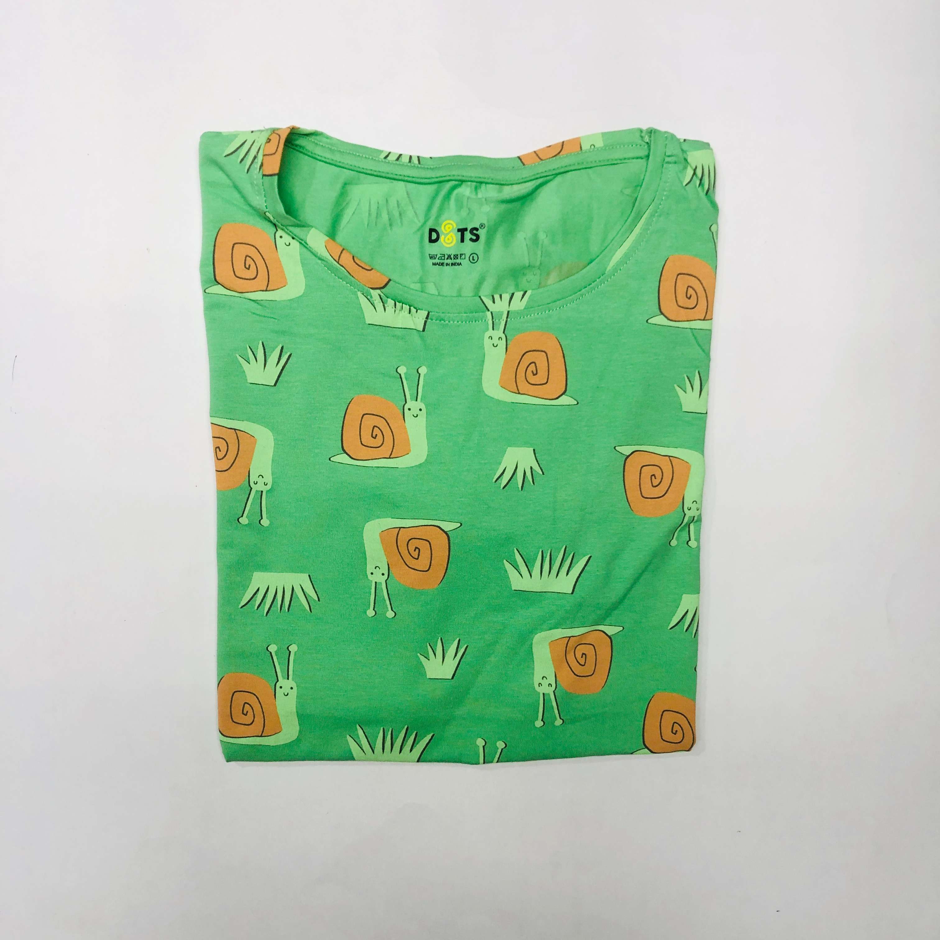 Dots Ladies Printed T-Shirt