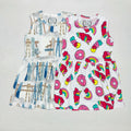 Breezy Bloom Kids Frock Pack of 2