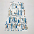 Breezy Bloom Kids Frock Pack of 2