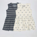 Breezy Bloom Kids Frock Pack of 2