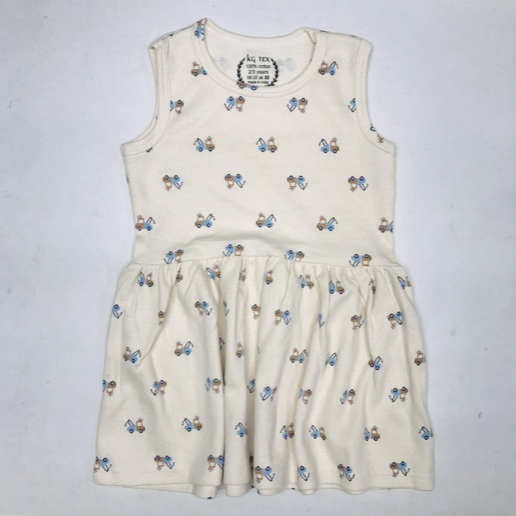 Breezy Bloom Kids Frock Pack of 2