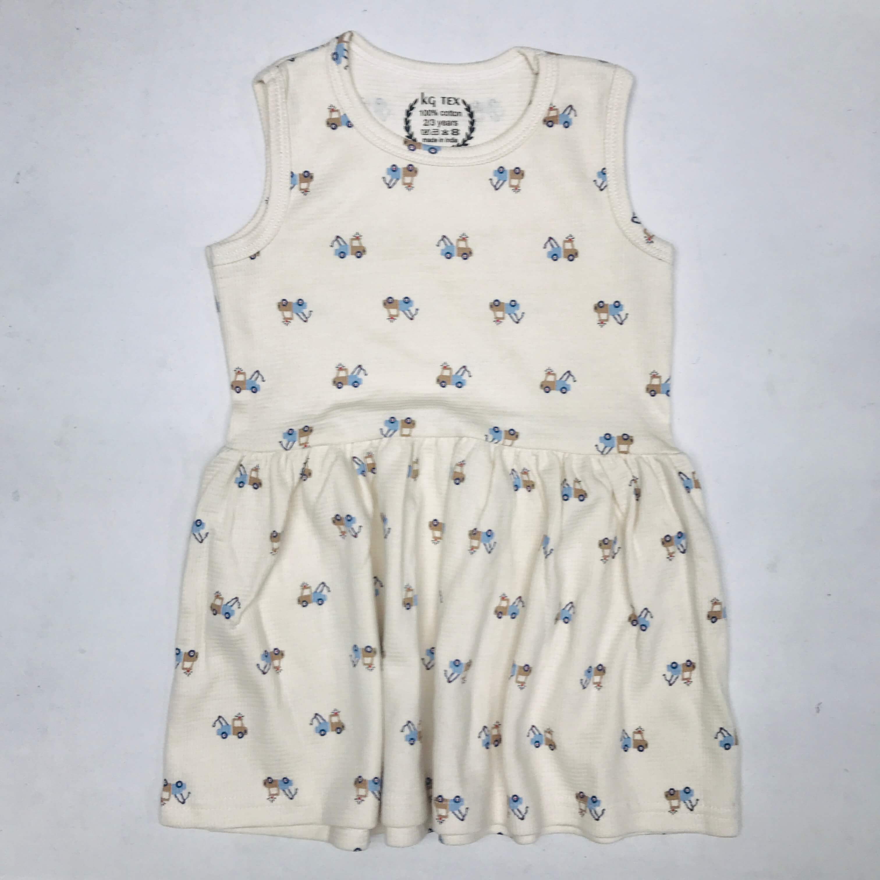 Breezy Bloom Kids Frock Pack of 2