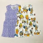 Breezy Bloom Kids Frock Pack of 2