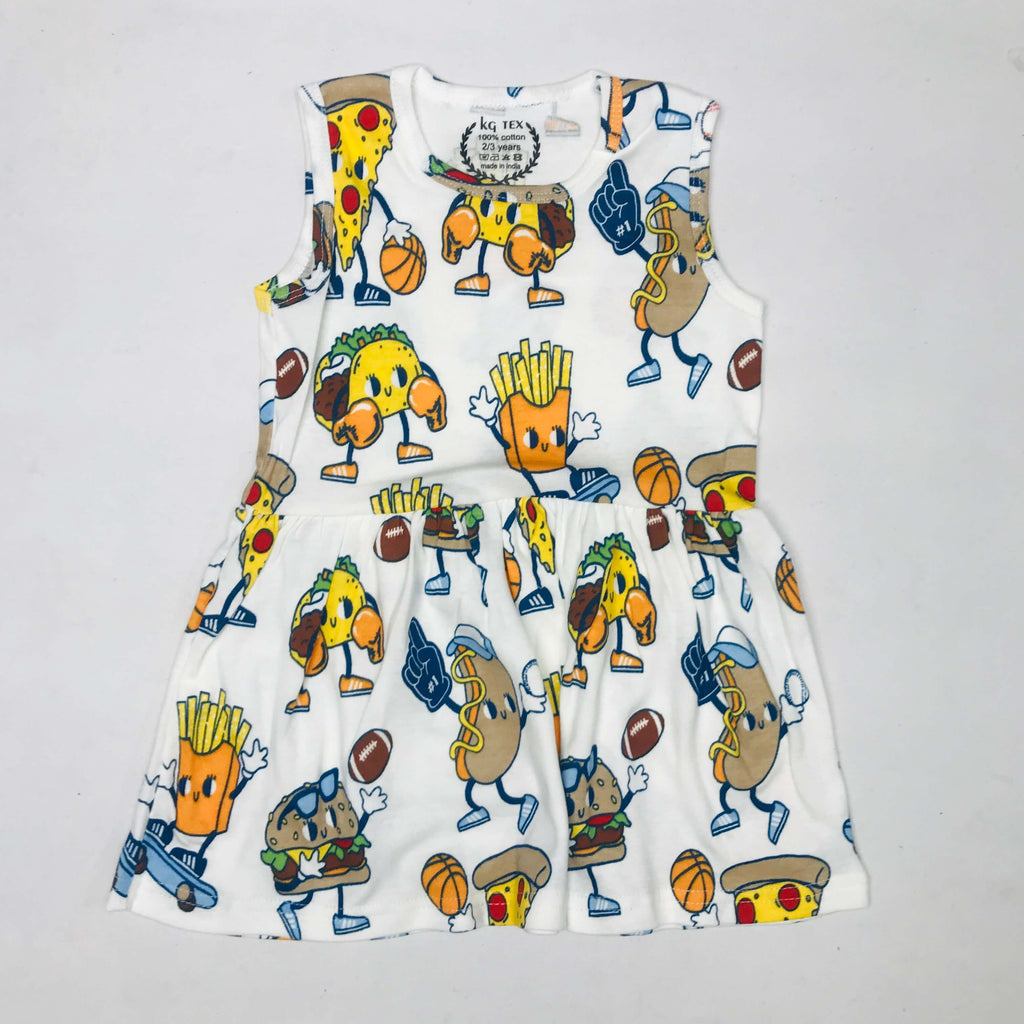 Breezy Bloom Kids Frock Pack of 2
