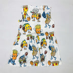 Breezy Bloom Kids Frock Pack of 2