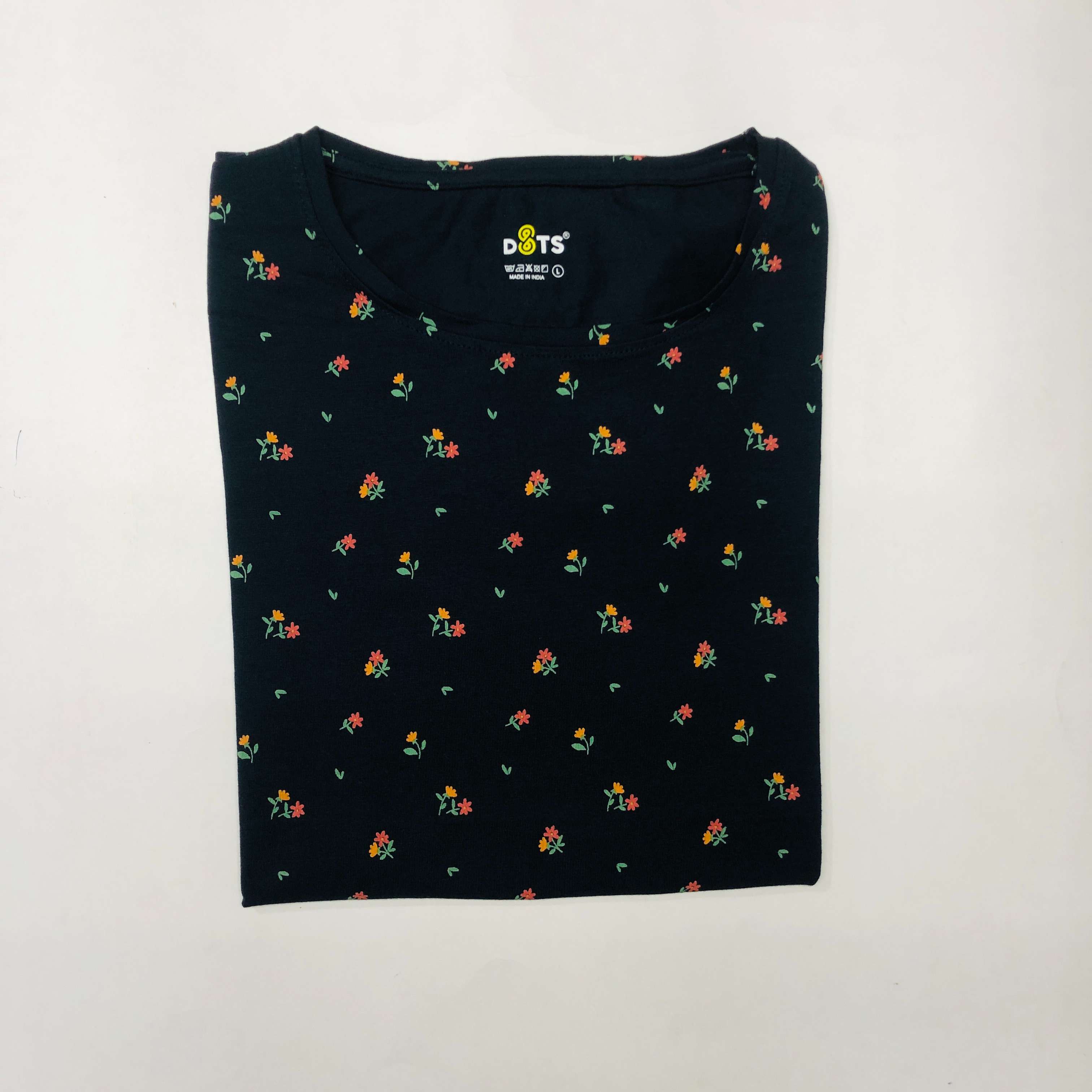 Dots Ladies Printed T-Shirt