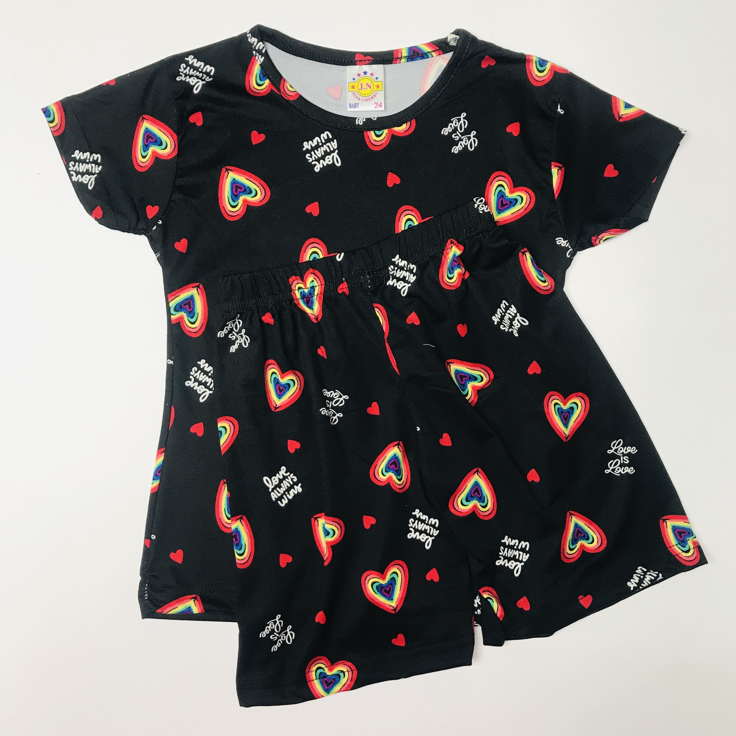 Junior Shorts Set