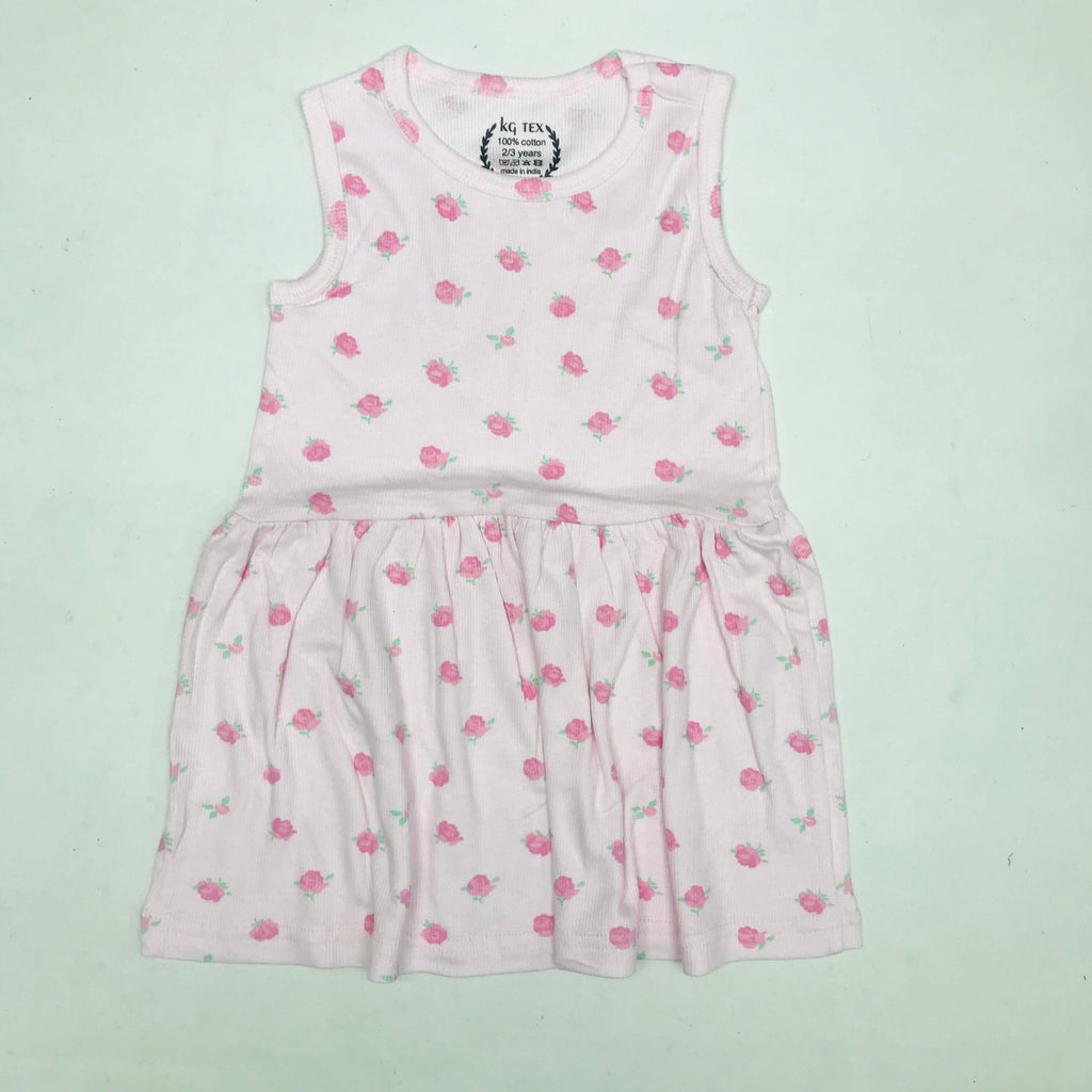 Breezy Bloom Kids Frock Pack of 2