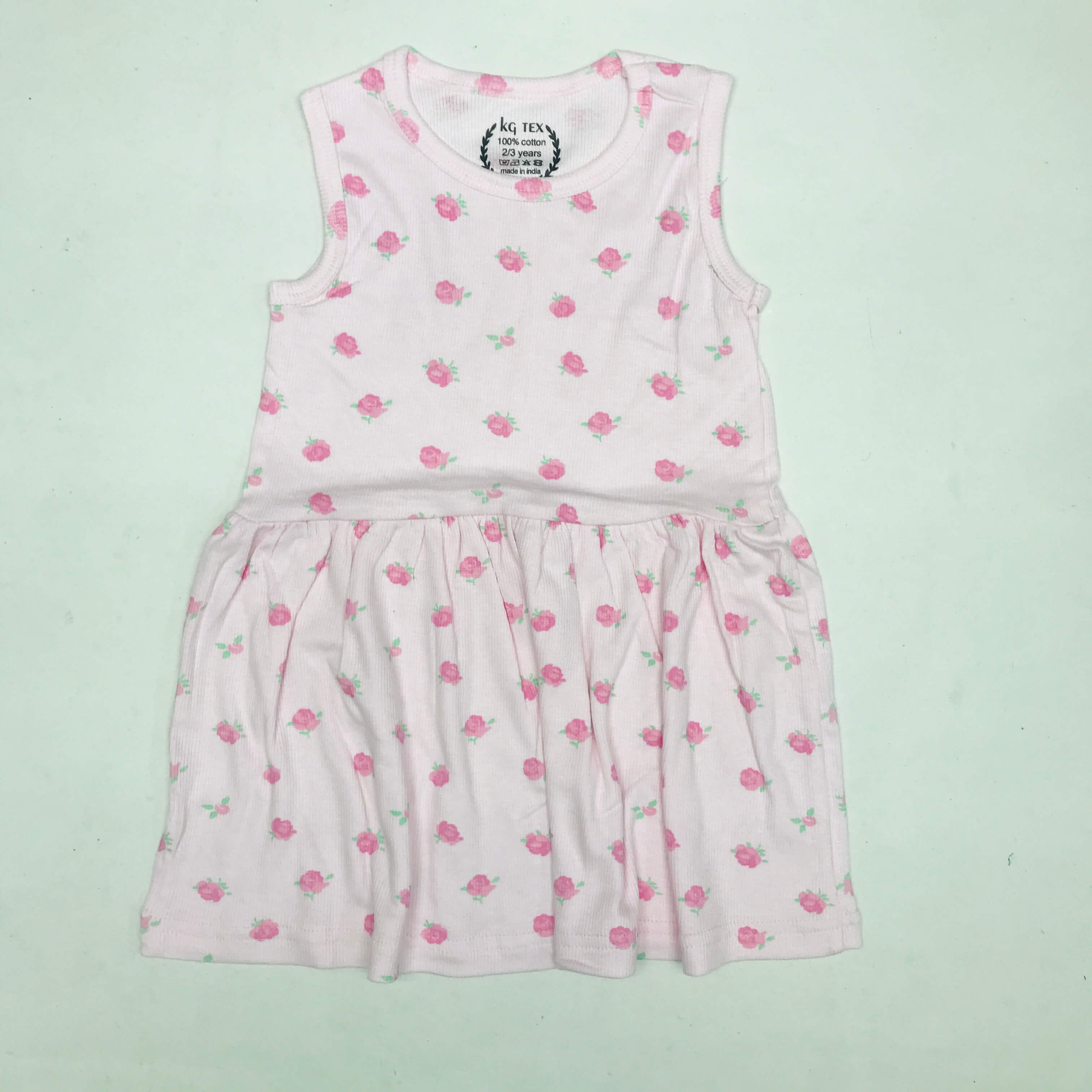 Breezy Bloom Kids Frock Pack of 2