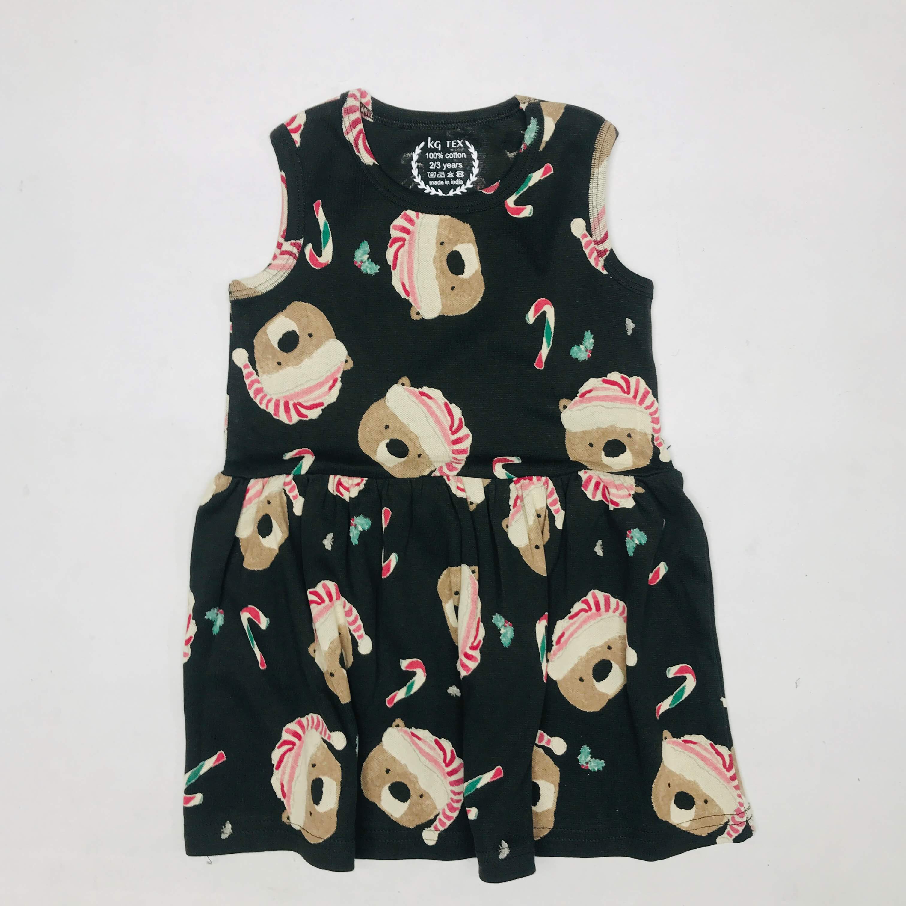 Breezy Bloom Kids Frock Pack of 2