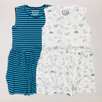 Breezy Bloom Kids Frock Pack of 2