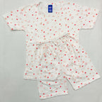 Kids Printed Shorts Set