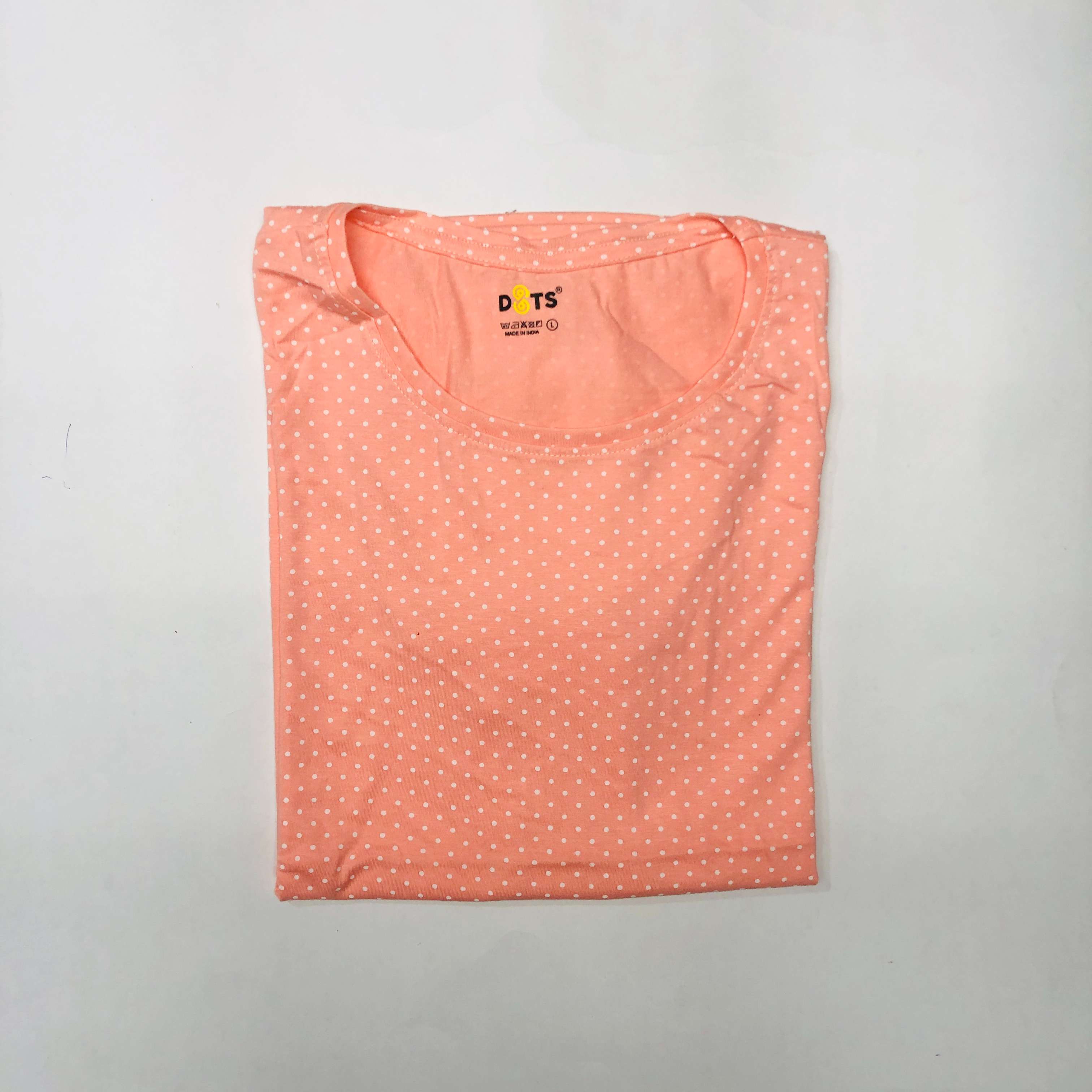 Dots Ladies Printed T-Shirt