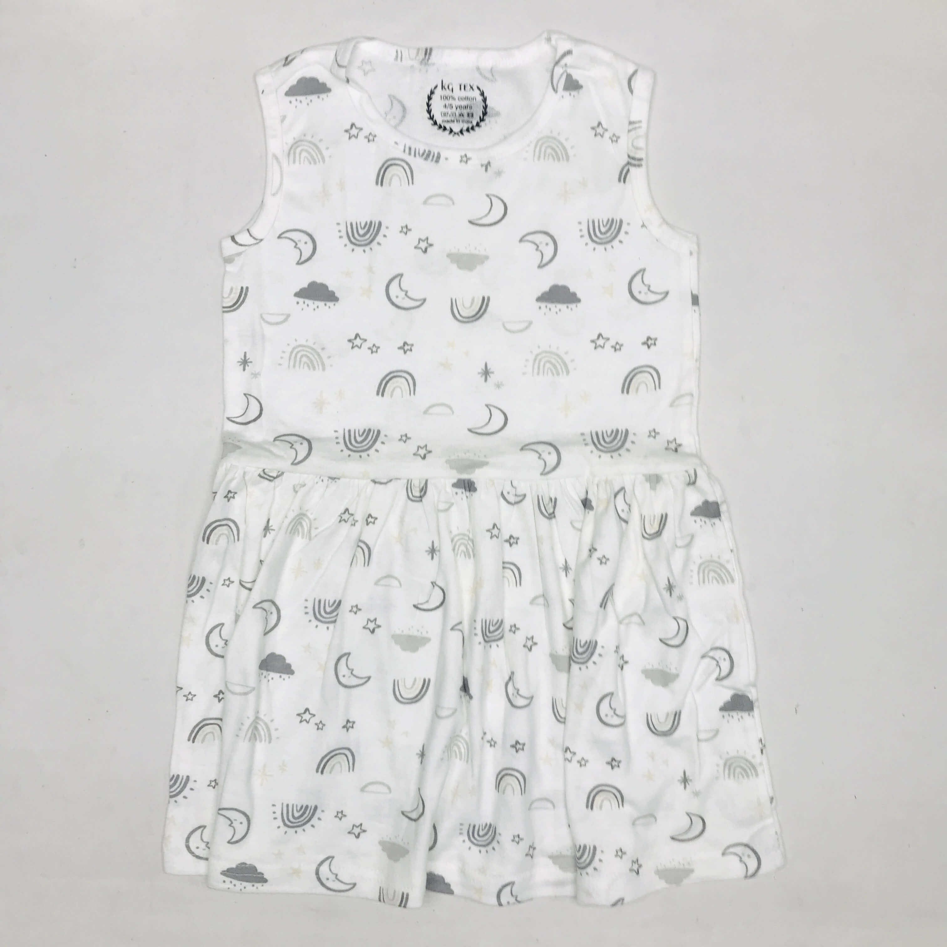 Breezy Bloom Kids Frock Pack of 2