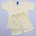 Kids Printed Shorts Set