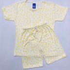 Kids Printed Shorts Set