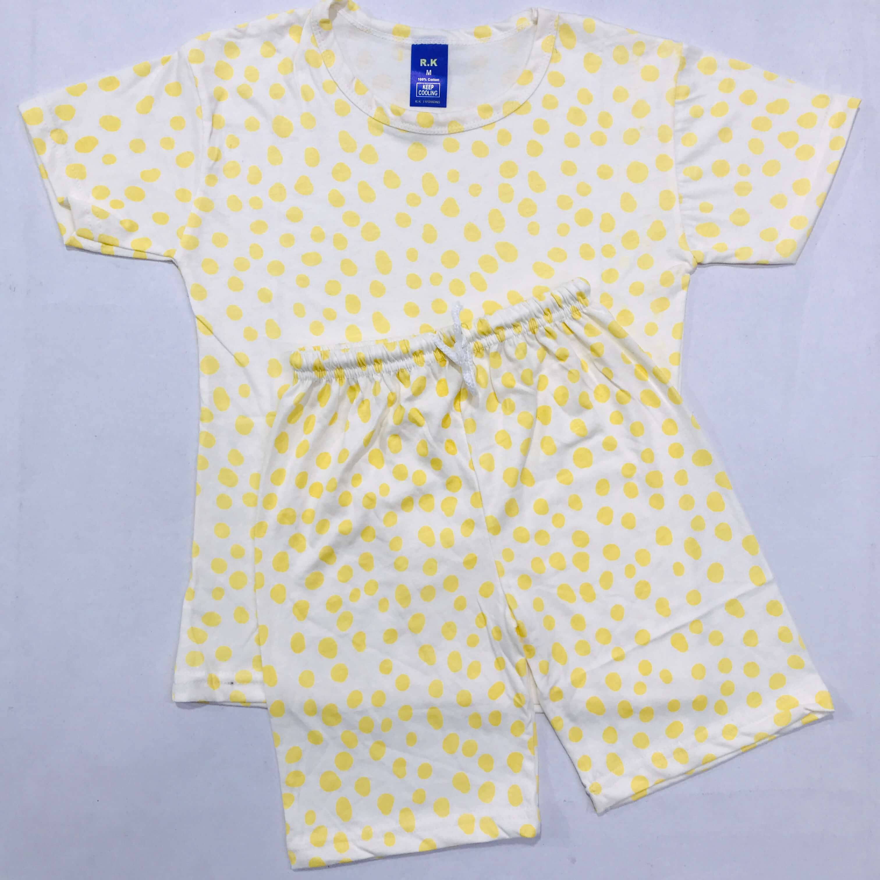 Kids Printed Shorts Set
