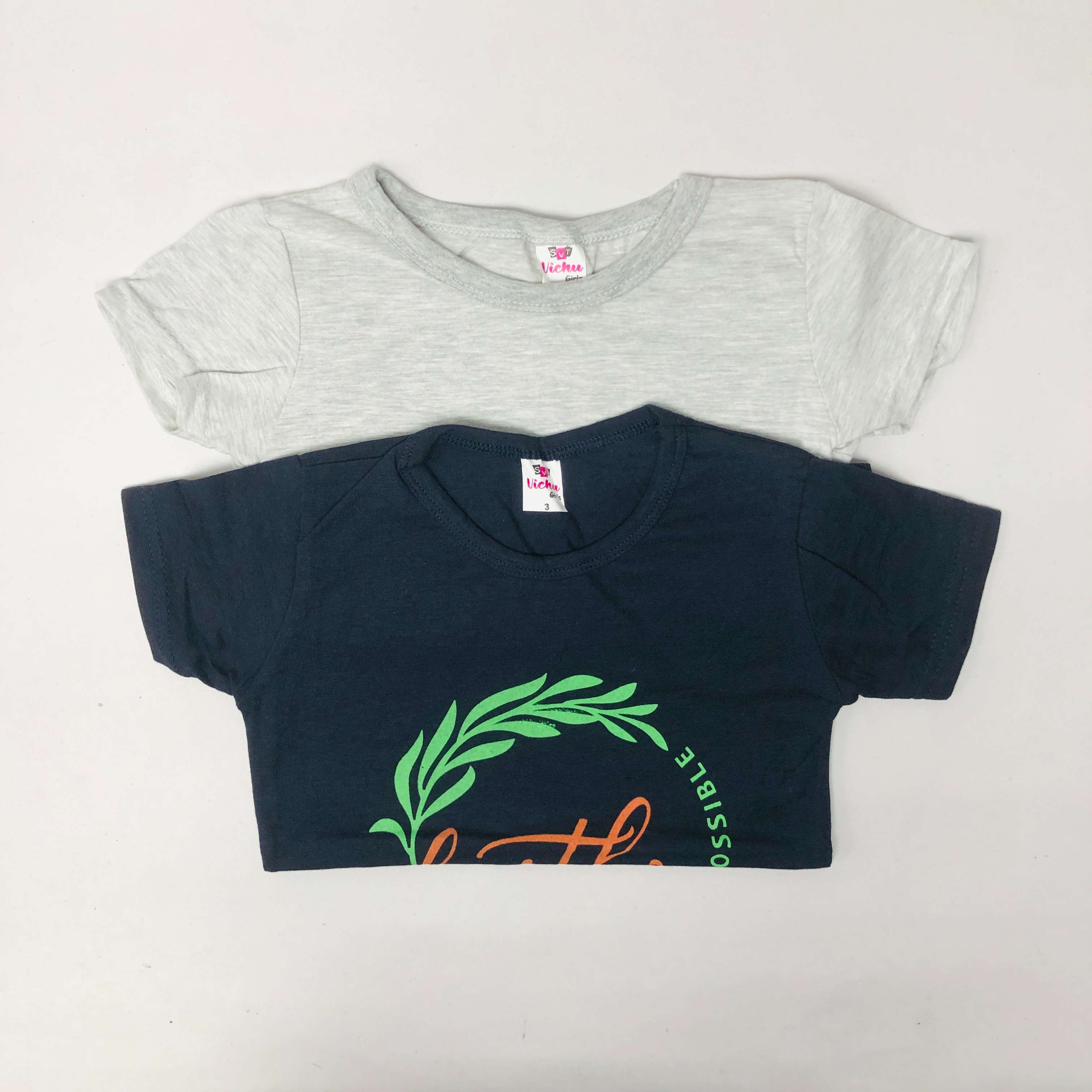 SVT Girls Top Combo Pack of 2