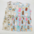 Breezy Bloom Kids Frock Pack of 2