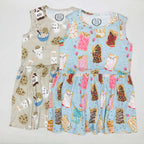 Breezy Bloom Kids Frock Pack of 2