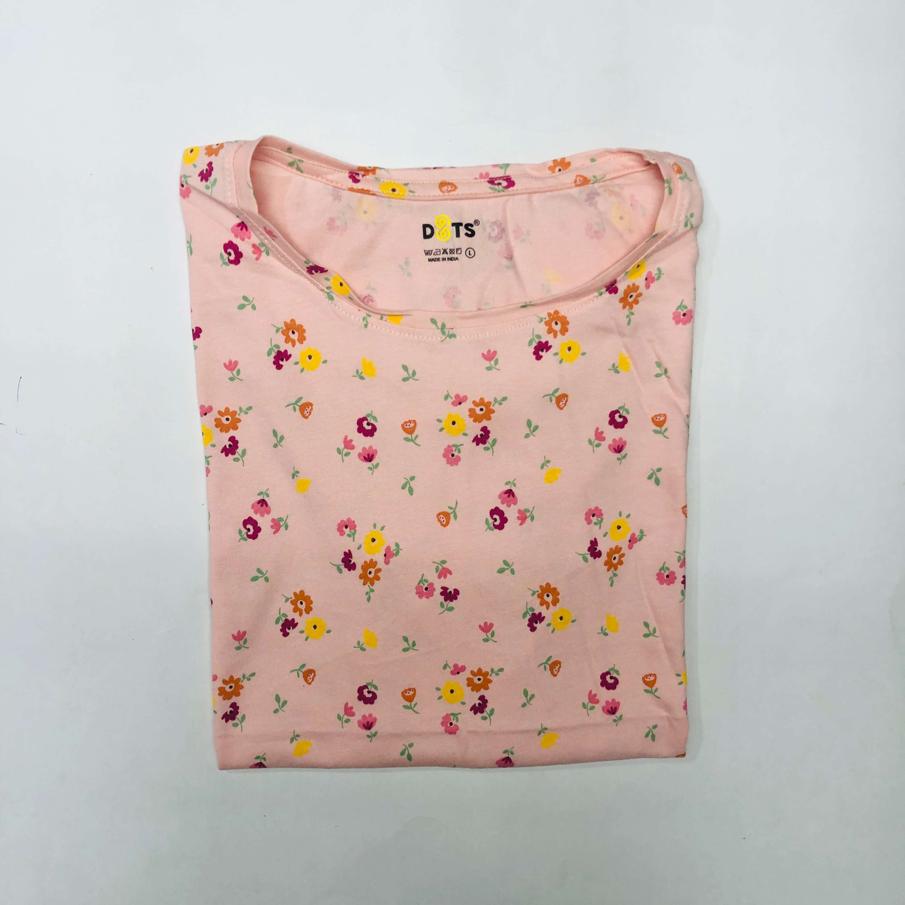 Dots Ladies Printed T-Shirt