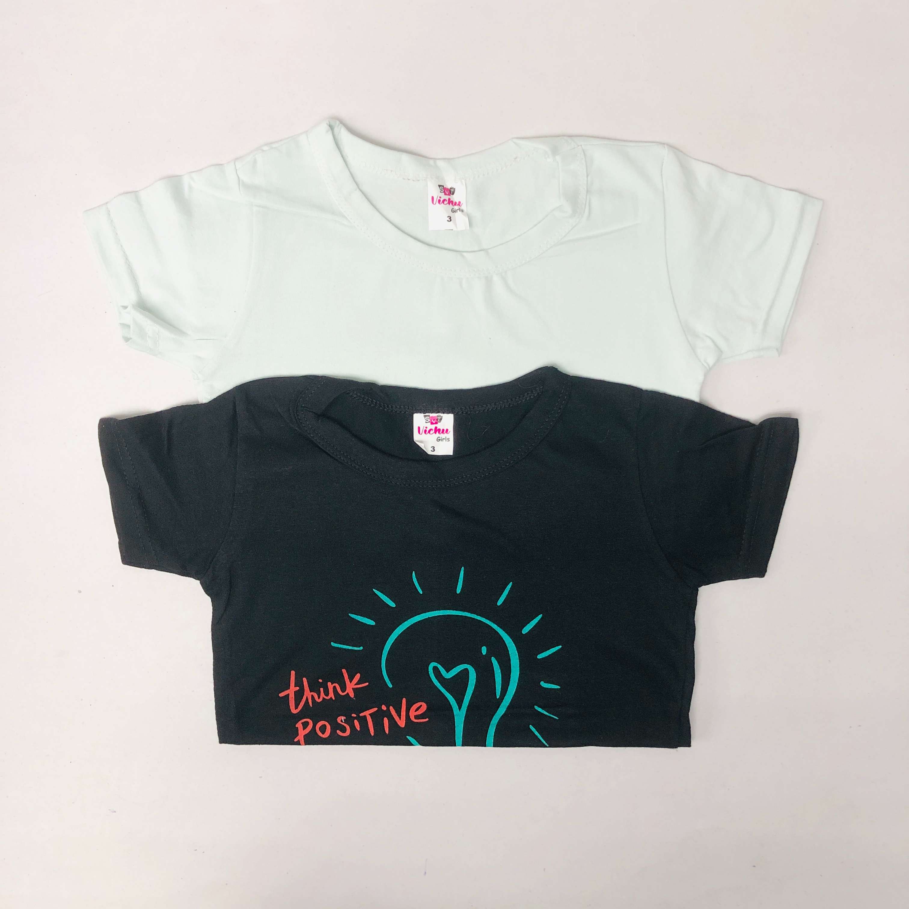 SVT Girls Top Combo Pack of 2