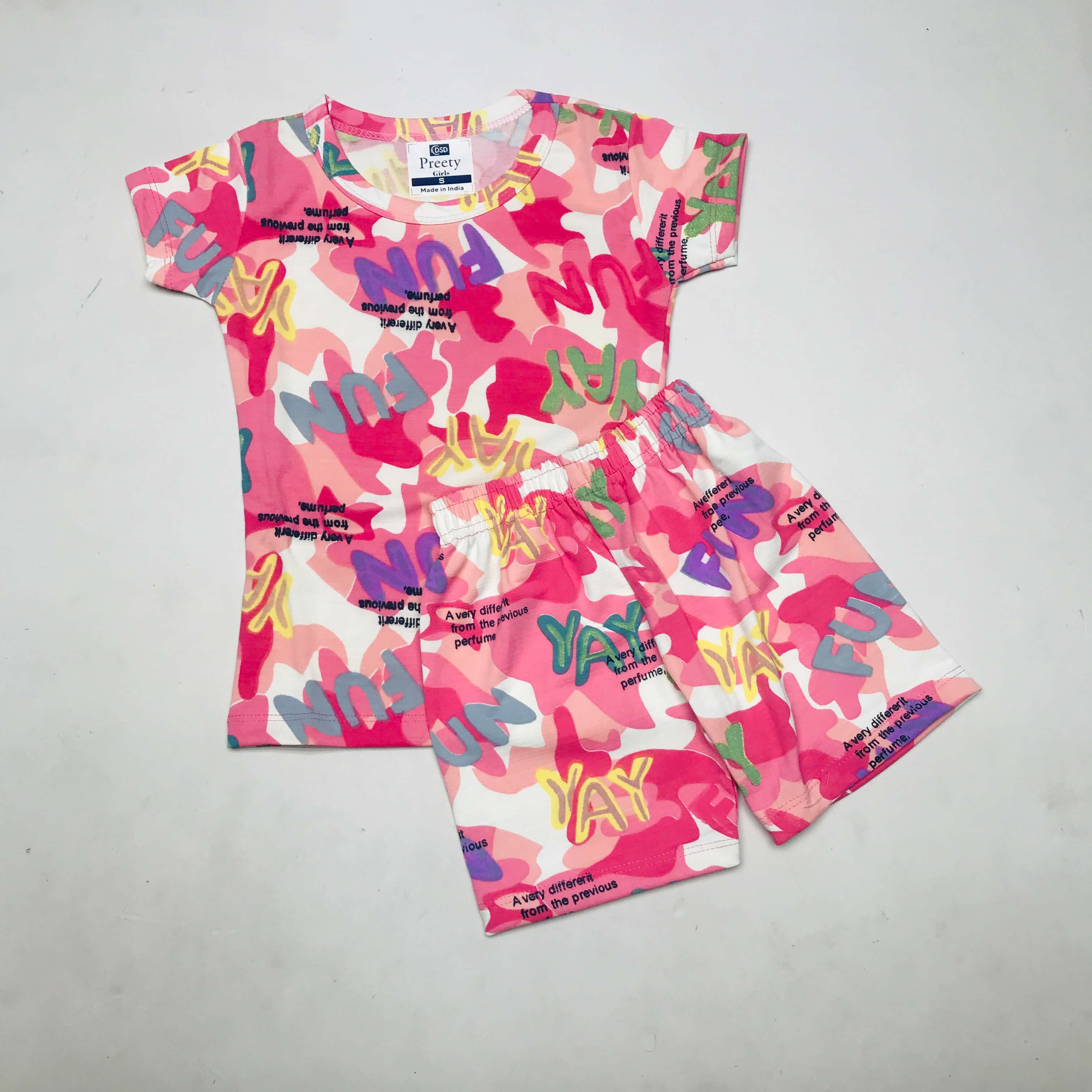 Pretty Kids Shorts Set