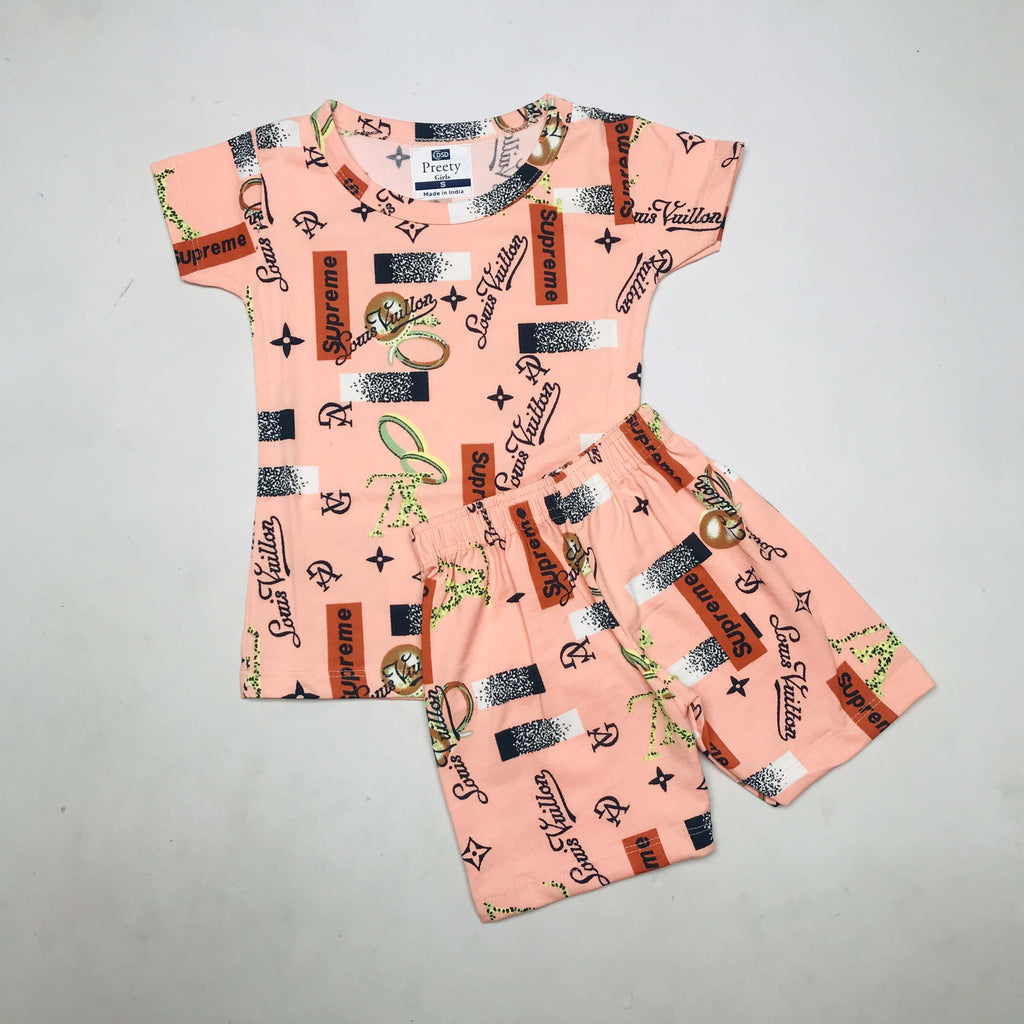 Pretty Kids Shorts Set