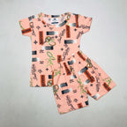 Pretty Kids Shorts Set