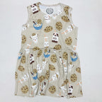 Breezy Bloom Kids Frock Pack of 2