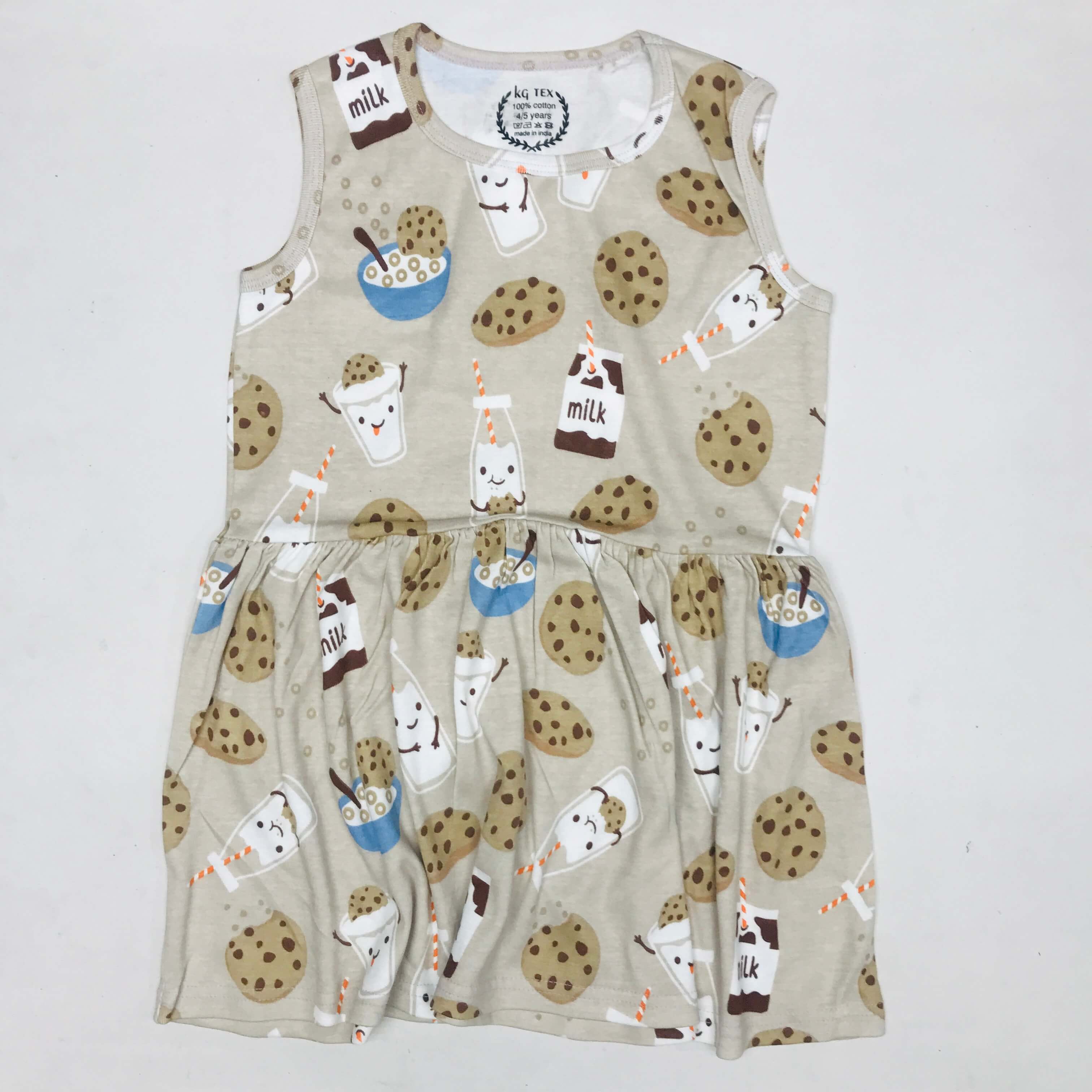 Breezy Bloom Kids Frock Pack of 2