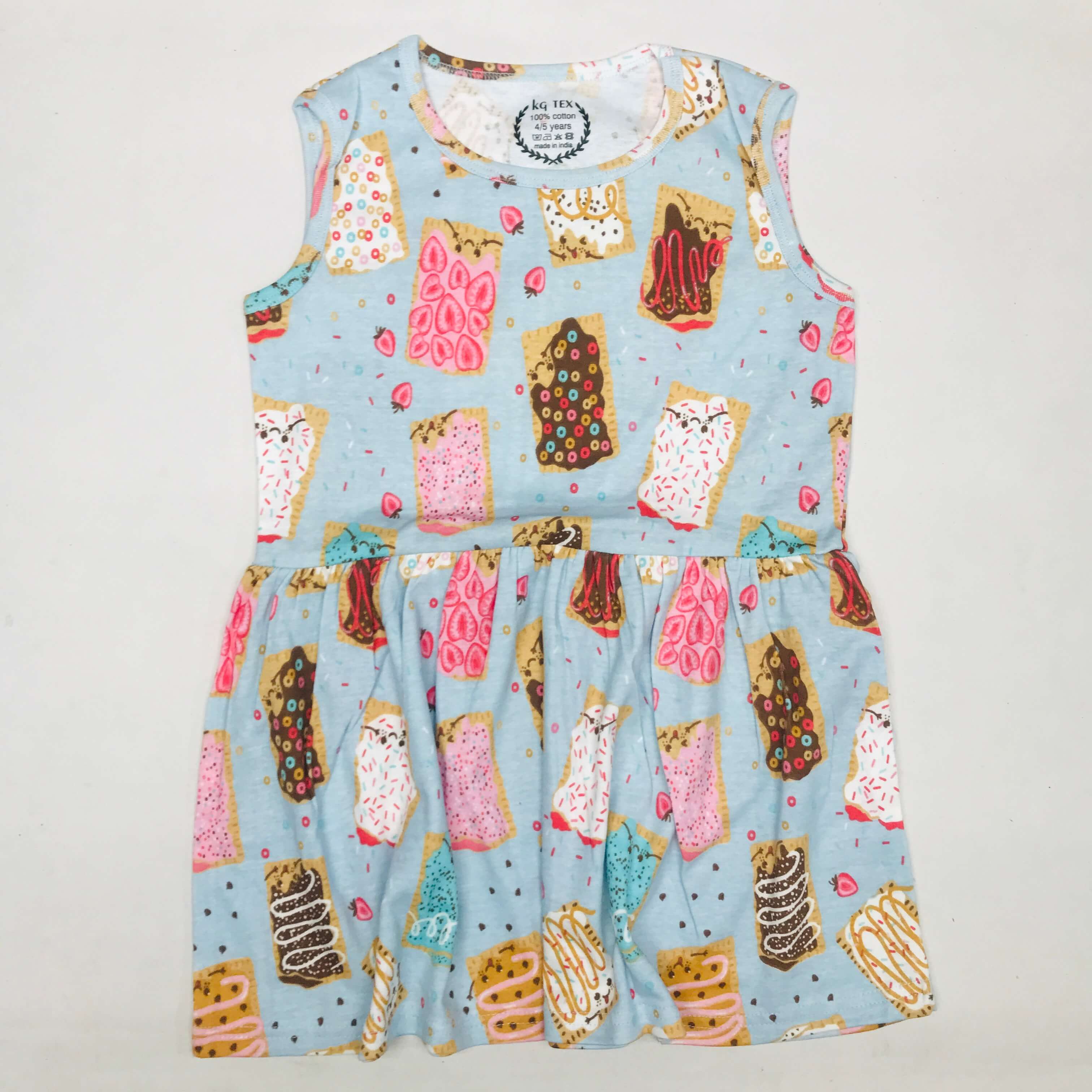 Breezy Bloom Kids Frock Pack of 2
