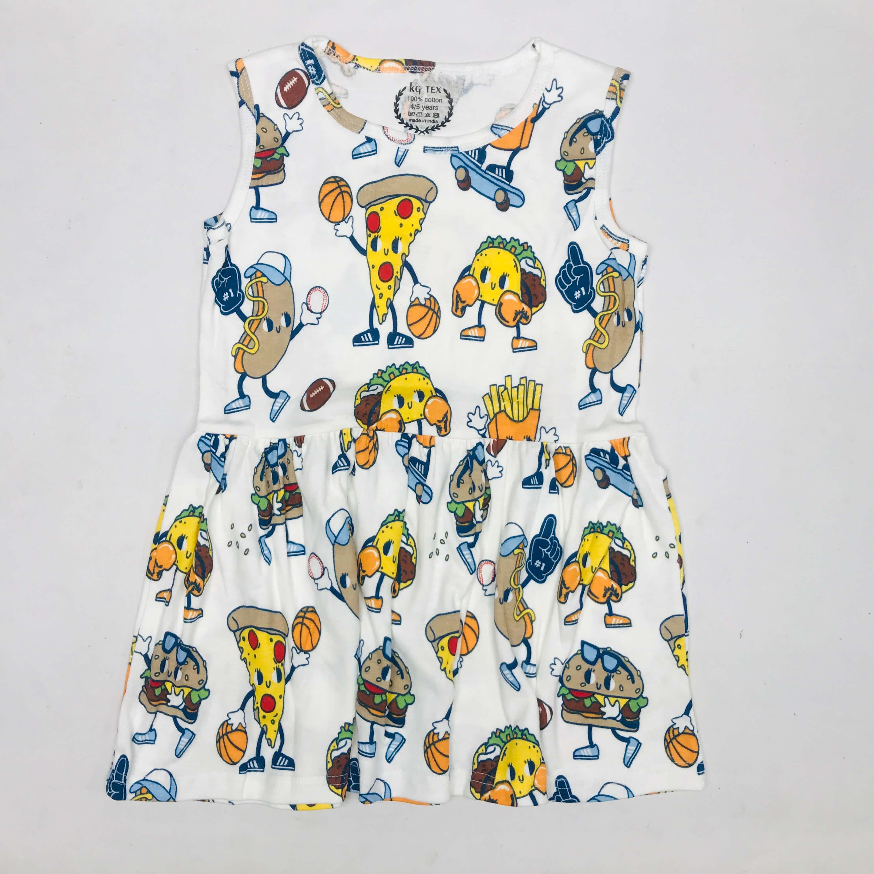 Breezy Bloom Kids Frock Pack of 2
