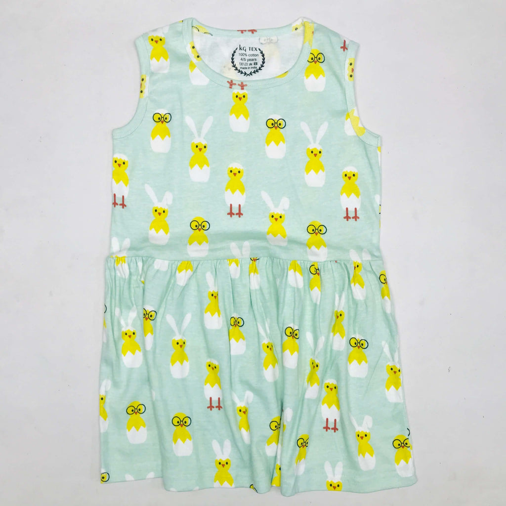 Breezy Bloom Kids Frock Pack of 2