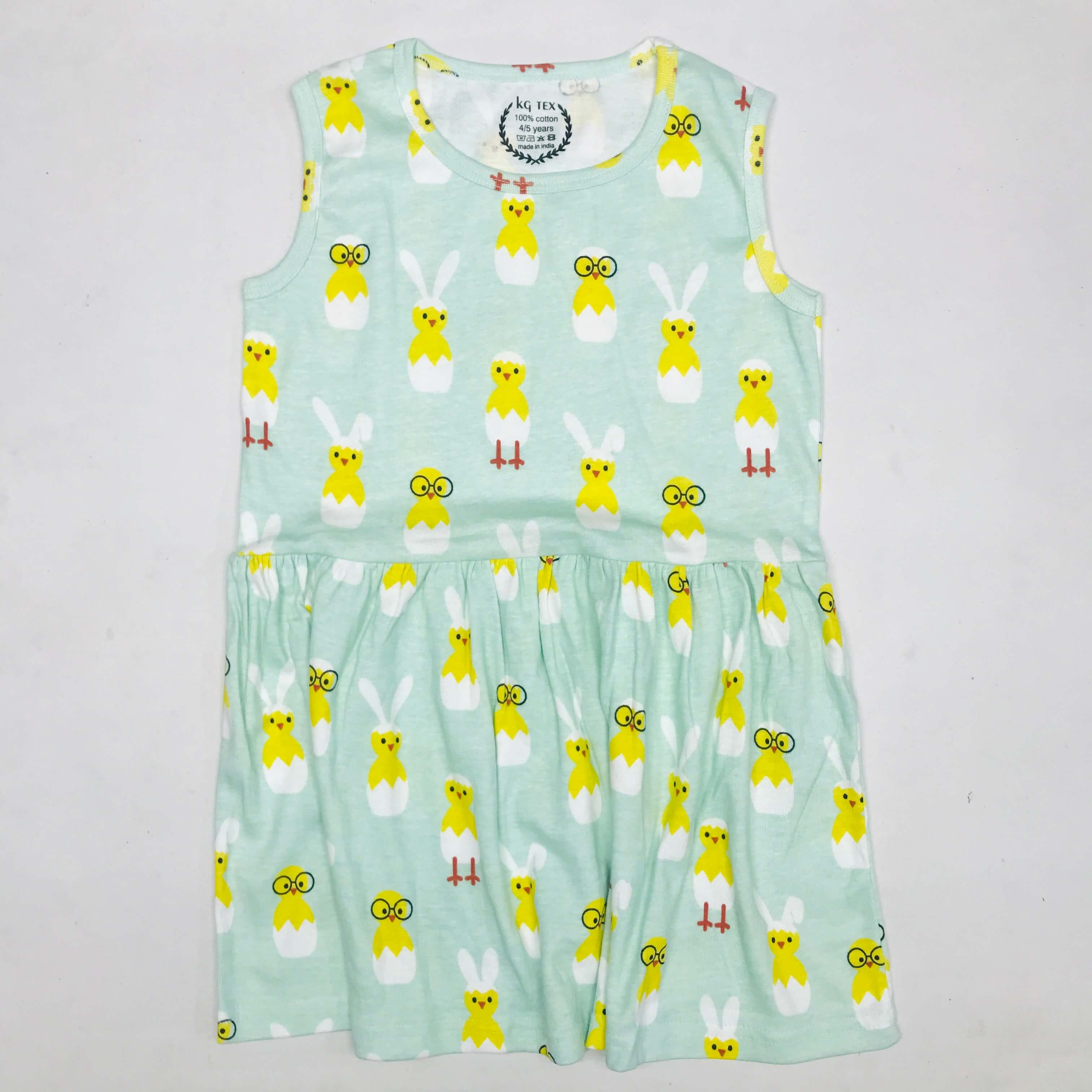 Breezy Bloom Kids Frock Pack of 2
