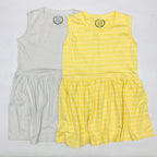 Breezy Bloom Kids Frock Pack of 2