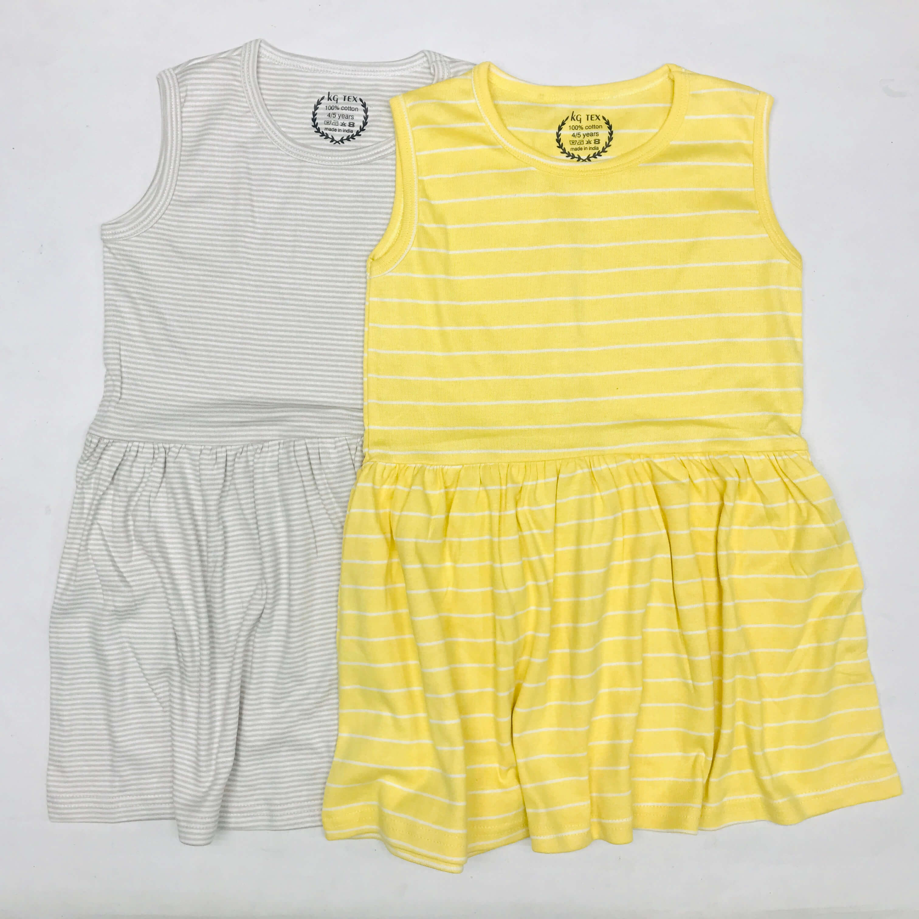 Breezy Bloom Kids Frock Pack of 2