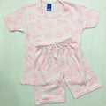 Kids Printed Shorts Set