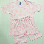Kids Printed Shorts Set