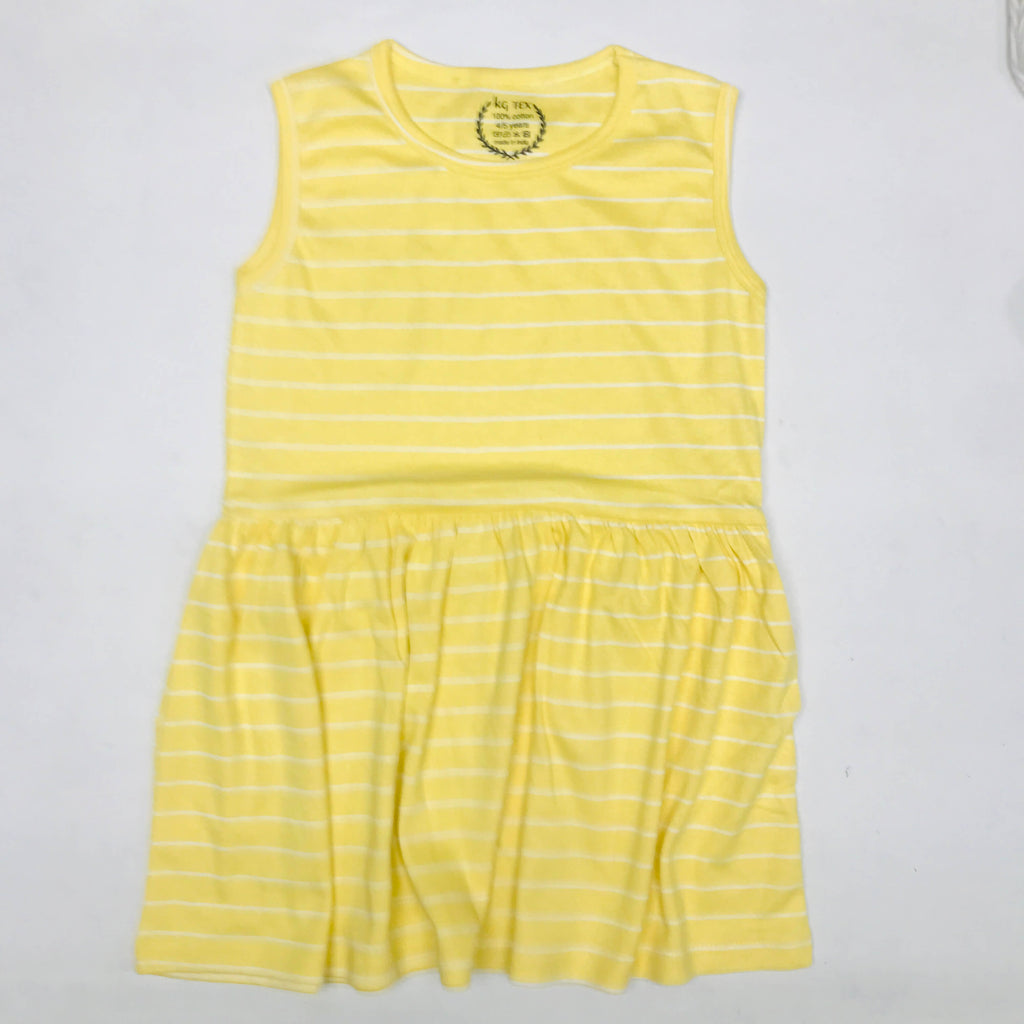 Breezy Bloom Kids Frock Pack of 2