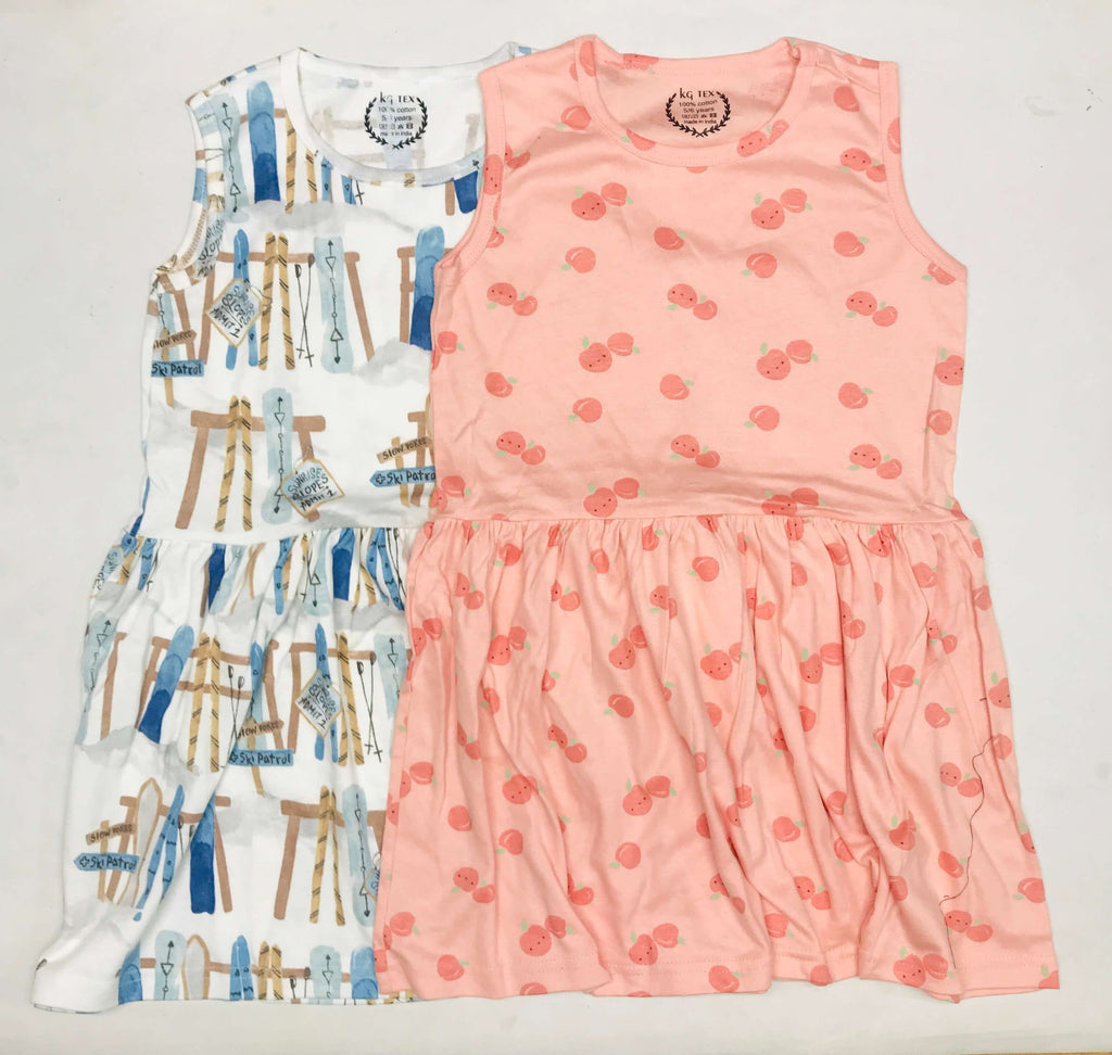 Breezy Bloom Kids Frock Pack of 2