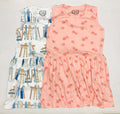 Breezy Bloom Kids Frock Pack of 2