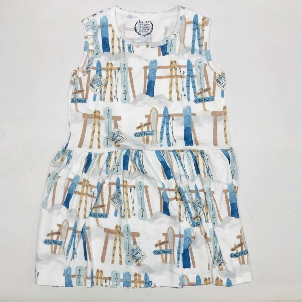 Breezy Bloom Kids Frock Pack of 2