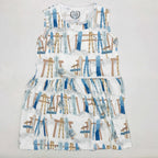 Breezy Bloom Kids Frock Pack of 2