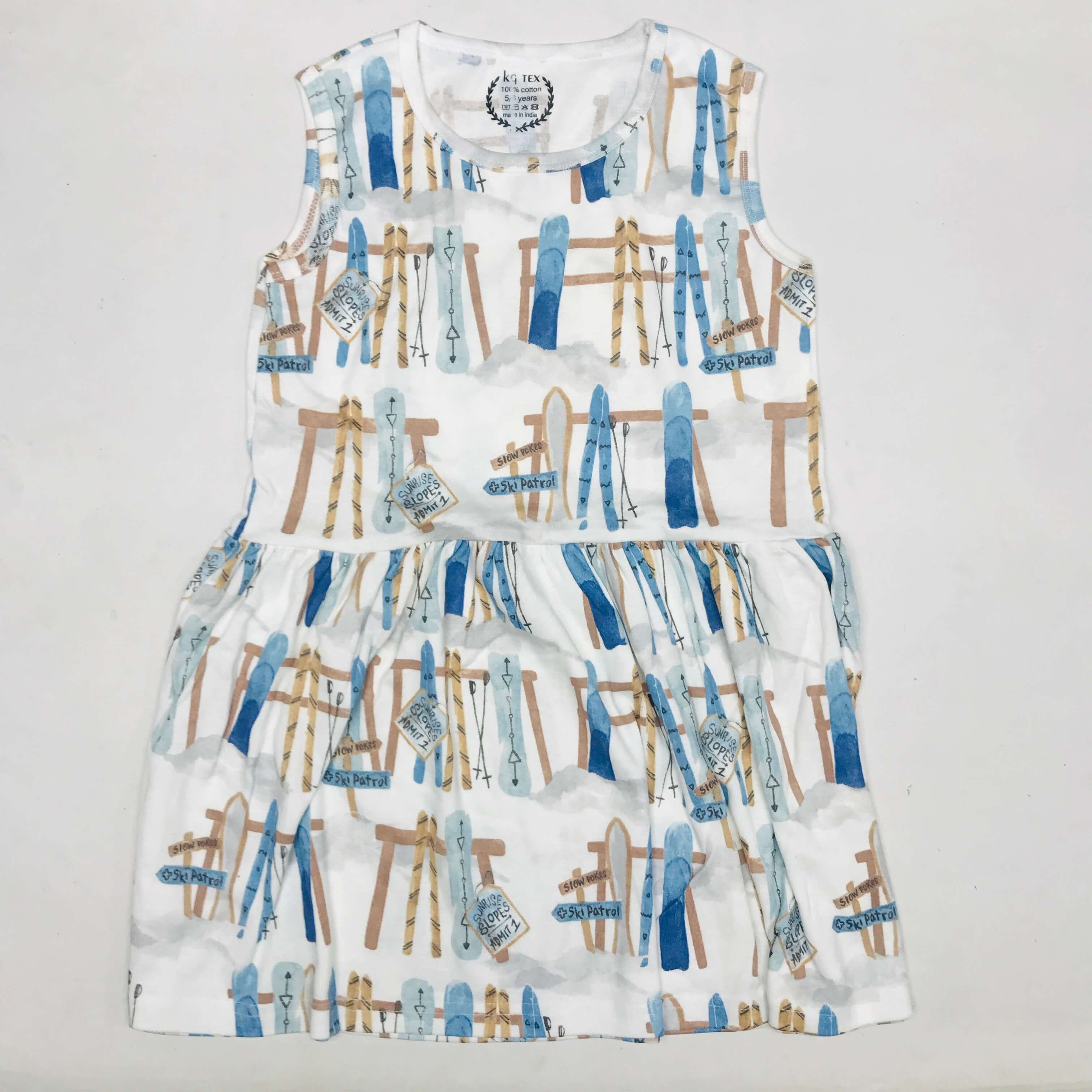 Breezy Bloom Kids Frock Pack of 2