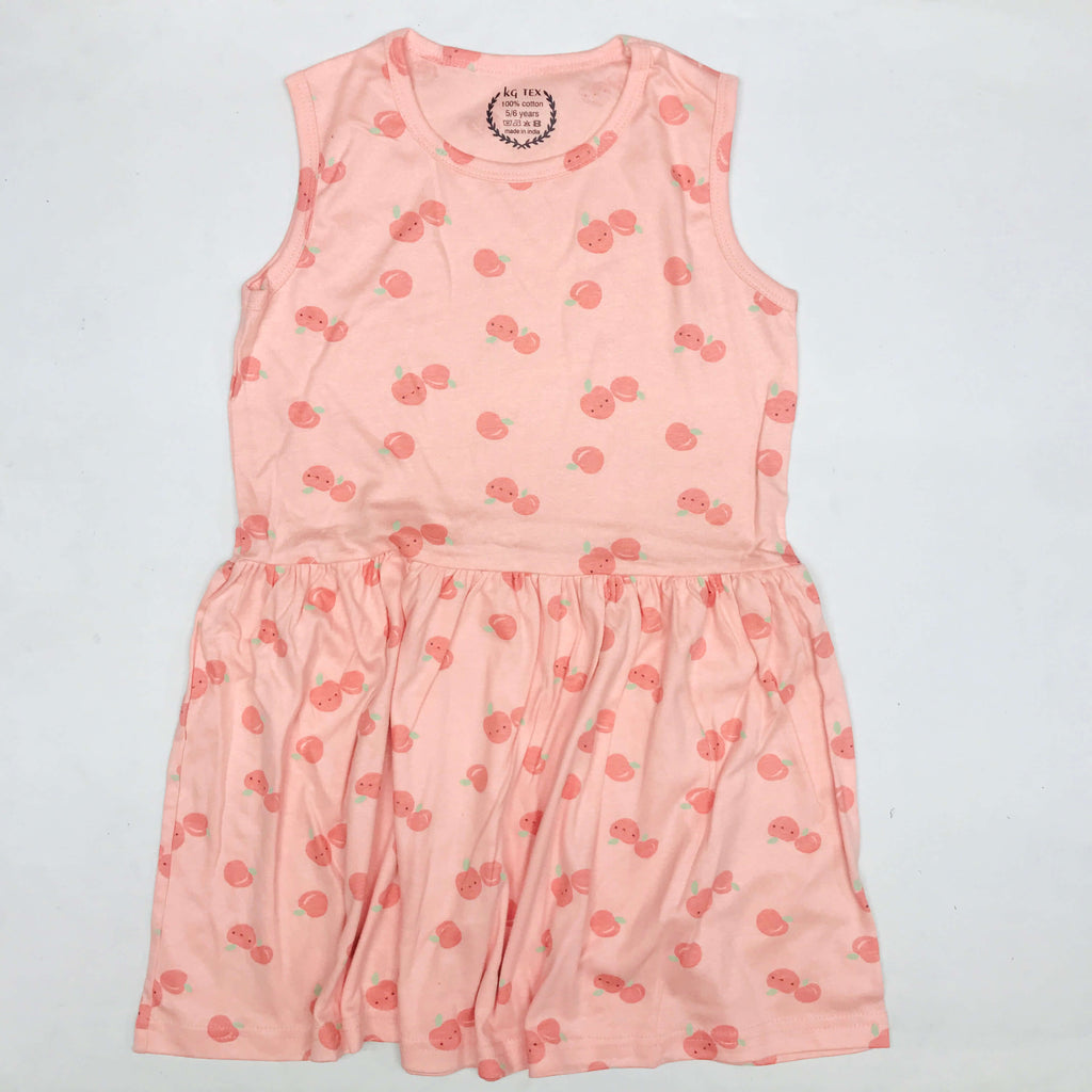 Breezy Bloom Kids Frock Pack of 2